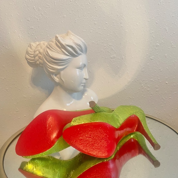 Christian Louboutin Very Prive Pailette Sequin heels - Picture 6 of 6